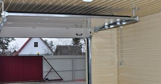 Купить гаражные ворота подъемные Арзамас, цена от 3852 руб.