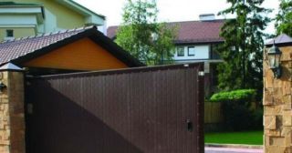 Купить откатные ворота раздвижные Арзамас, цена от 2774 руб.