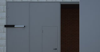 Купить противопожарные ворота под ключ Арзамас, цена от 5804 руб.