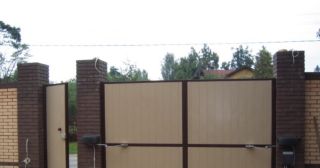 Купить распашные ворота автоматические Арзамас, цена от 3749 руб.