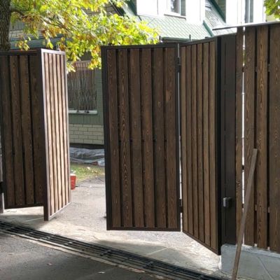 Купите и Закажите Ворота Гармошка: Лучшая Цена от 46888 руб, Установка под Ключ и Доставка в Арзамасе и по Области