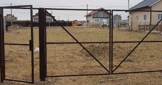 Купить ворота из профильной трубы Арзамас, цена от 4058 руб.
