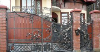 Купить услугу дизайн ворот Арзамас, цена от 2157 руб.