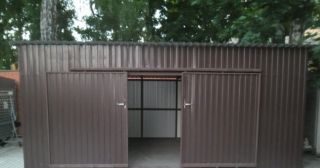 Купить гаражные ворота раздвижные Арзамас, цена от 3852 руб.