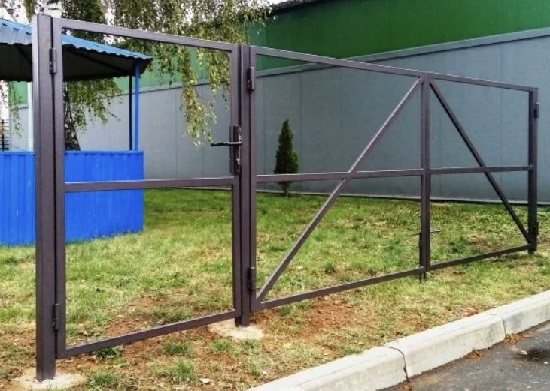 Купить каркас ворот по лучшей цене в Арзамасе от 35949 руб