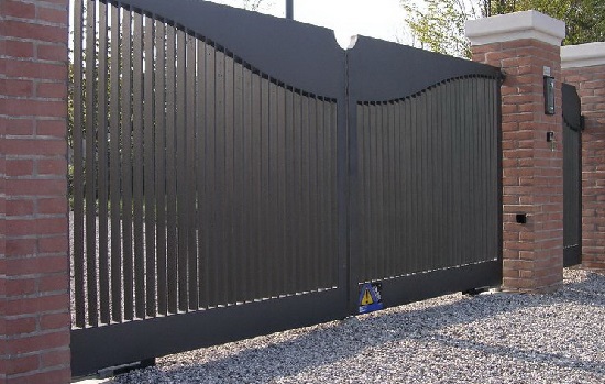 Купить новые ворота Абакан откатные в Арзамасе по цене от 82168 руб