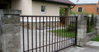 Купить откатные ворота механические Арзамас, цена от 2774 руб.